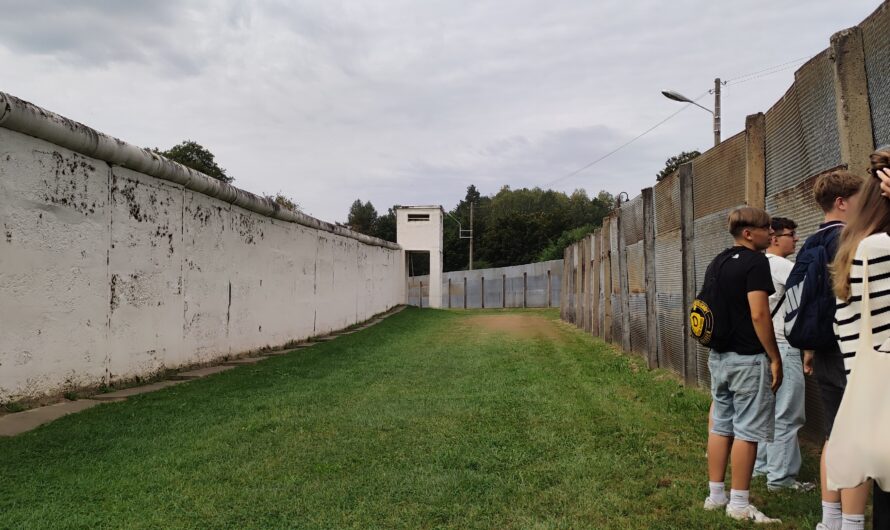 „Grenzerfahrung in Mödlareuth“