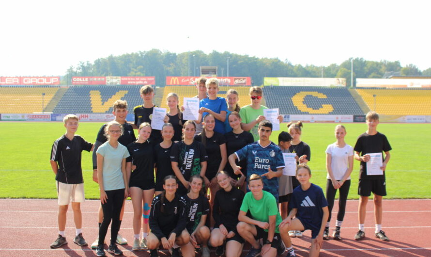 Spannung, gute Laune & große Emotionen bei der Leichtathletik (mit großer Bildergalerie)