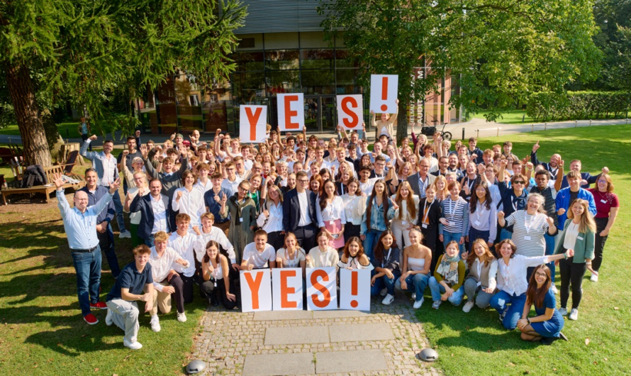 Lessing-Gymnasium Plauen beim YES!-Bundesfinale 2024 in Hamburg